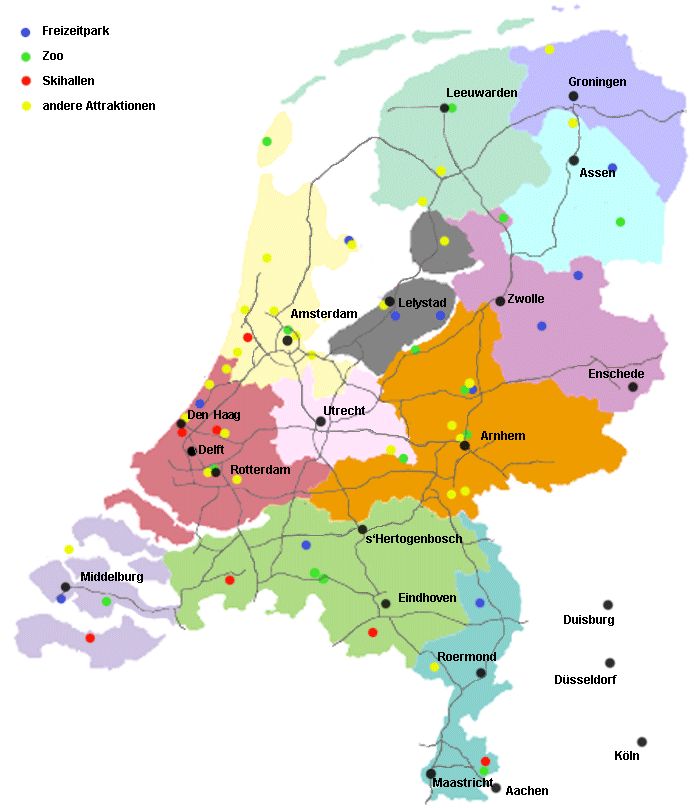 Urlaub in Holland mit Kindern