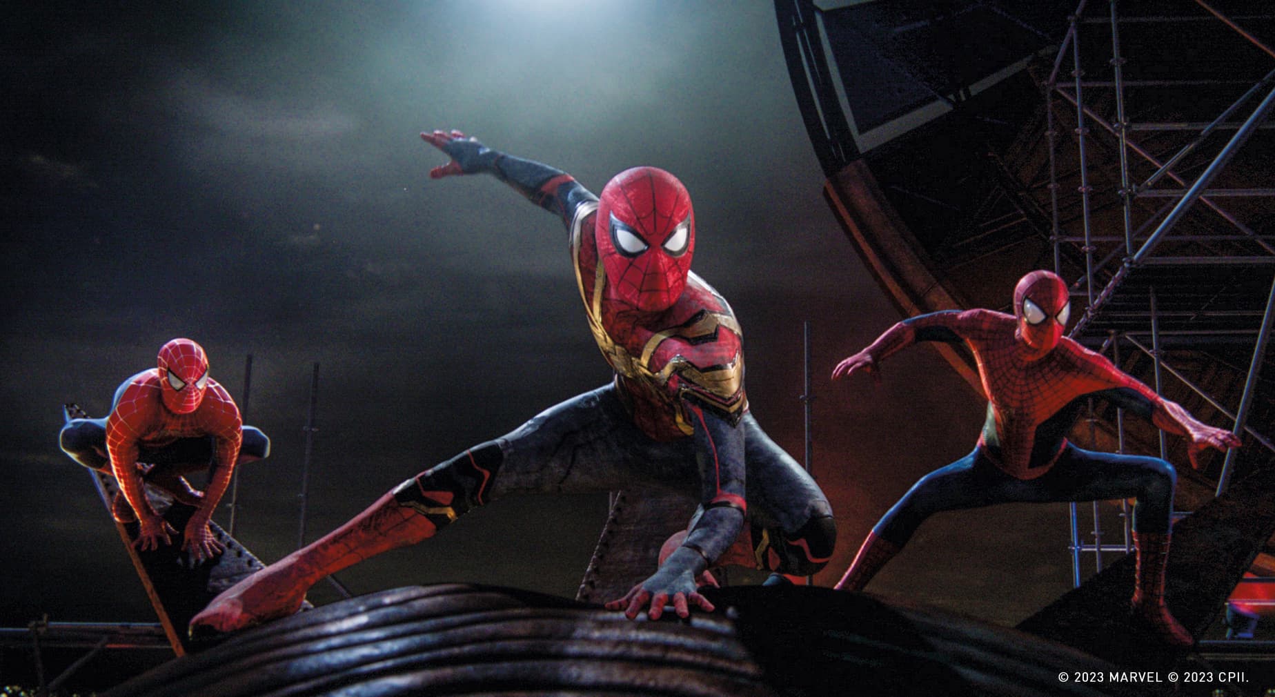 Spider Man Movie All 3 Actors 60 Photos - Moonagedaydream.film